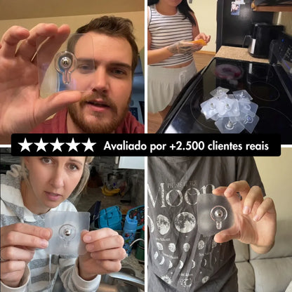 Parafusos sem furos