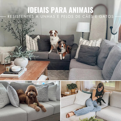 Capa mágica para sofá