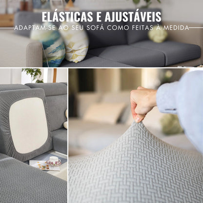 Capa mágica para sofá