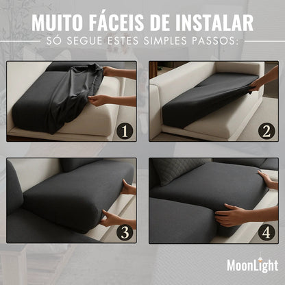 Capa mágica para sofá