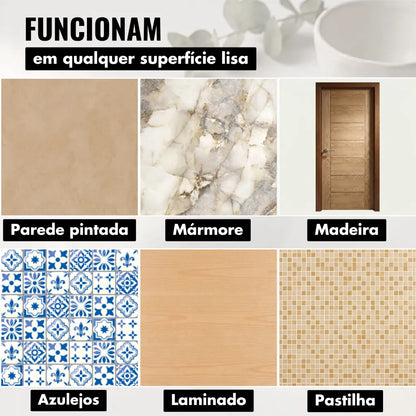 Parafusos sem furos
