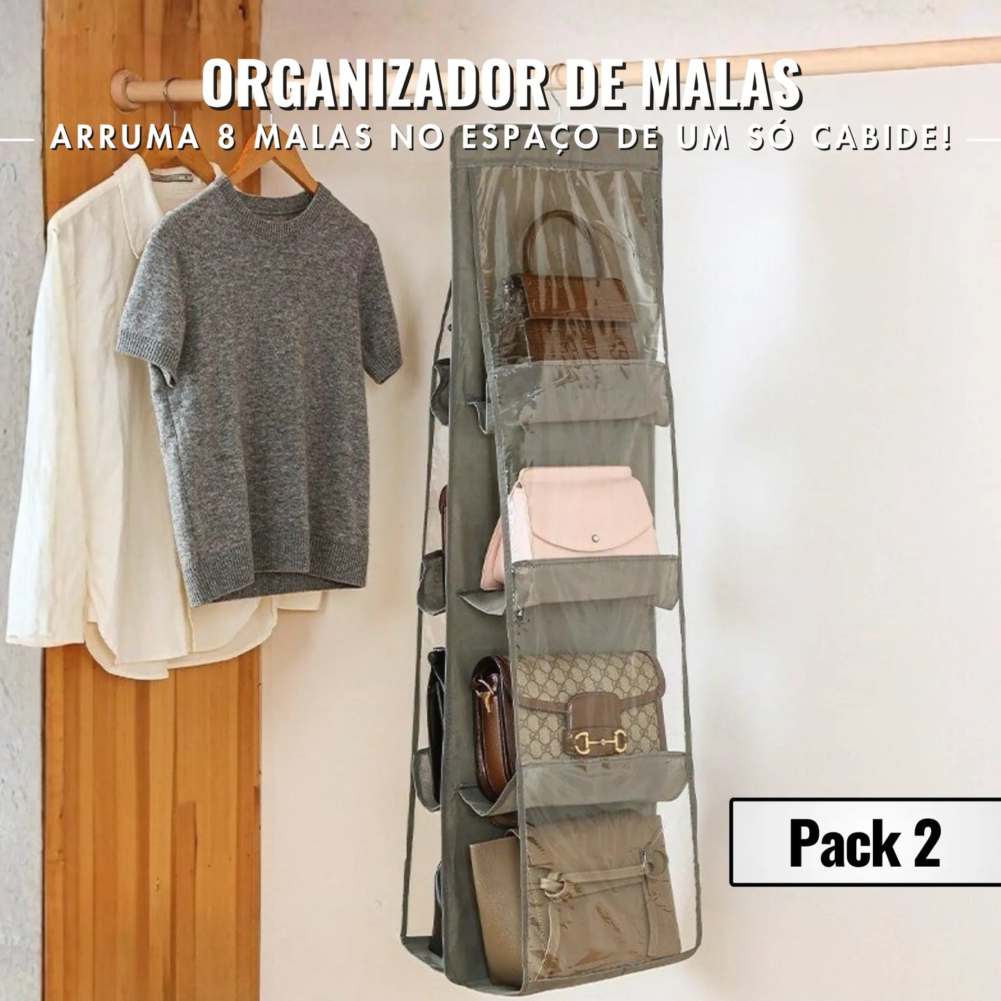Organizador de malas